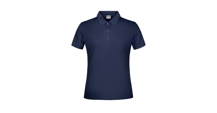 Polo shirt ladies' navy size 3XL