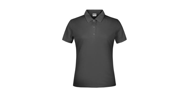Polo shirt ladies' graphite size XL
