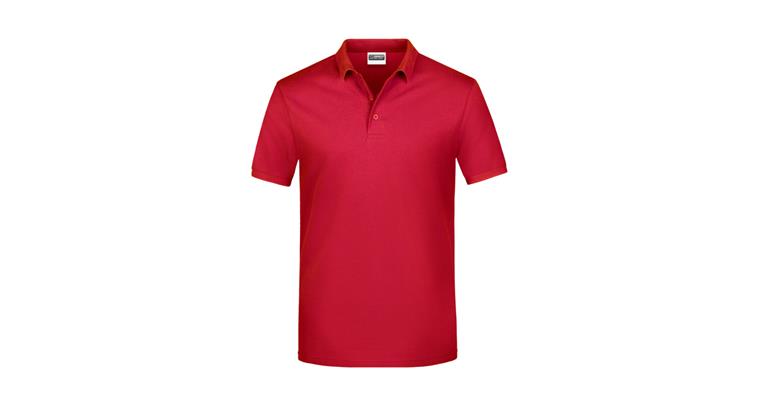 Polo shirt red size M