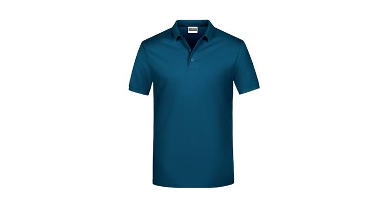 Polo shirt petrol size M