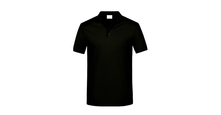 Polo shirt black size 3XL