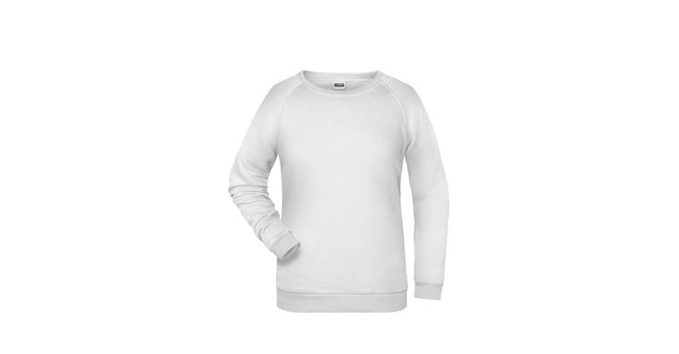 Sweatshirt ladies' white size 3XL