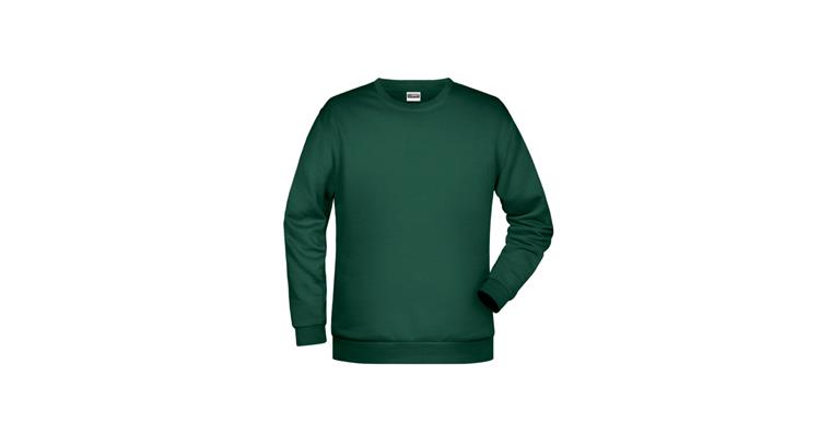 Sweatshirt dark green size S