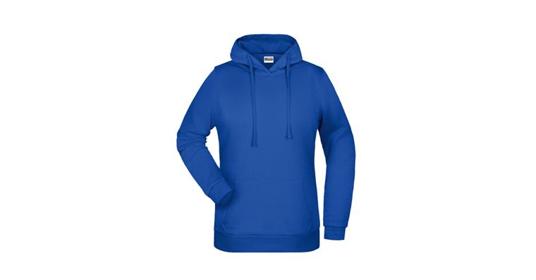 Kapuzen-Sweatshirt Damen royal Gr.XXL