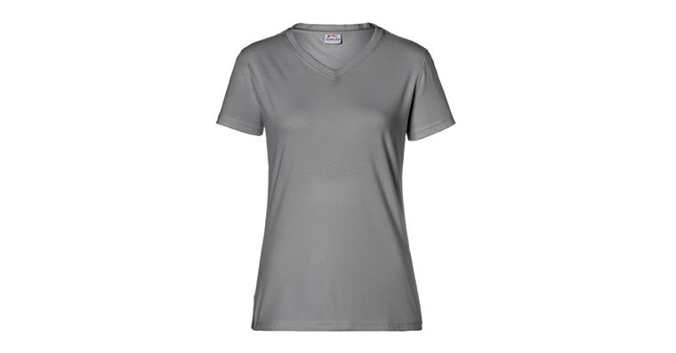 T-Shirt Damen mittelgrau Gr.XS