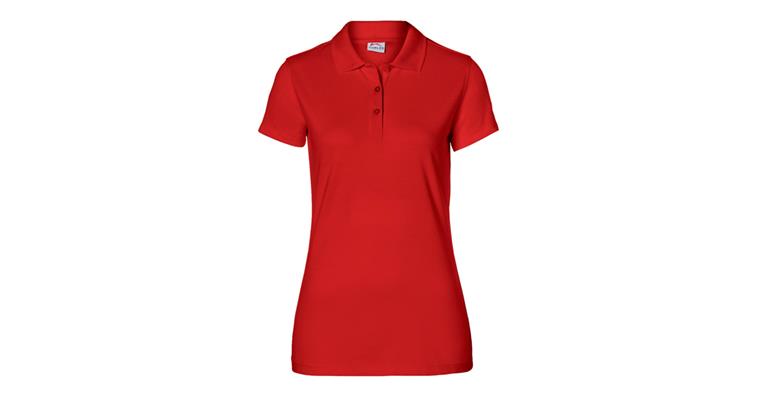 Polo shirt ladies' medium red size XXL