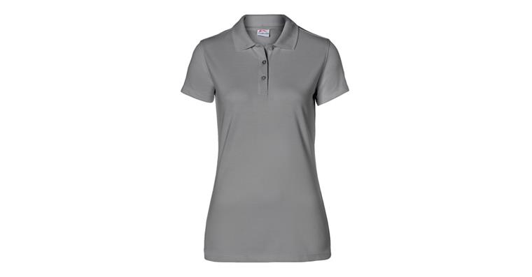 Polo shirt ladies' medium grey size XS