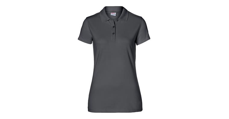 Polo shirt ladies' anthracite size S