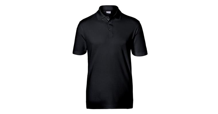 Polo shirt black size XXL