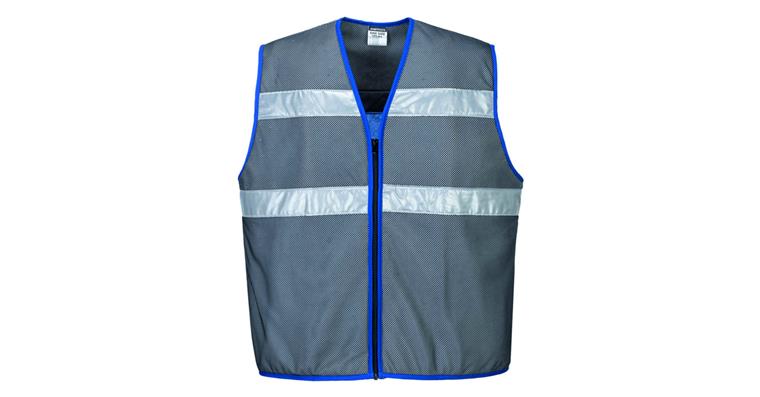 Cooling vest grey size L/XL