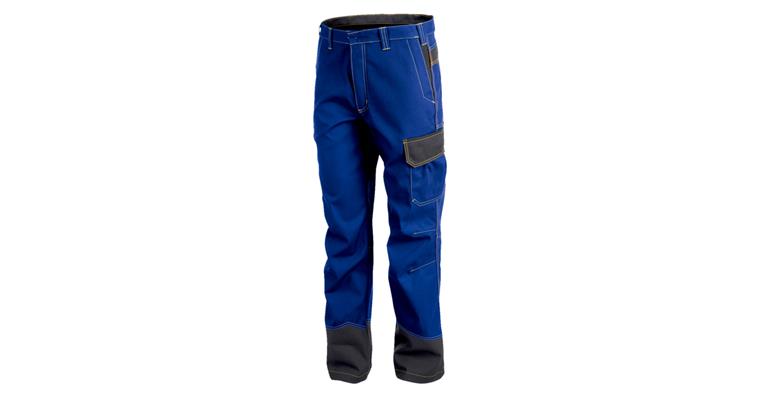 Bundhose SAFETY X6 kornblau/anthrazit Gr.58