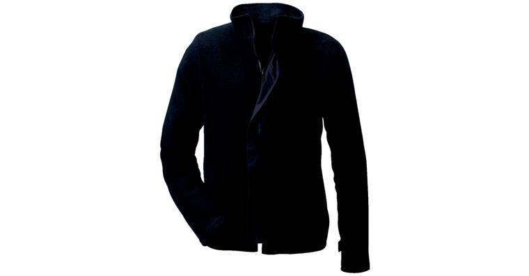 Fleecejacke flammhemmend schwarz Gr.64/66