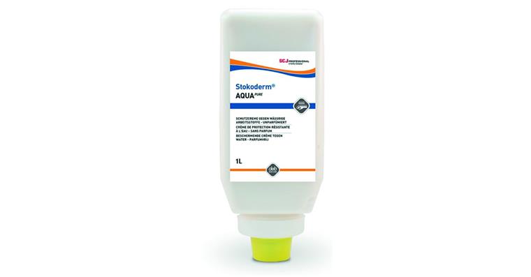 1093100131 Hautschutz-Creme Stokoderm® Aqua Pure 1000 ml Softflasche