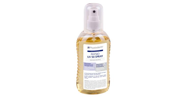 1093100170 Sonnenschutzspray Physio UV 50 200 ml Pumpflasche
