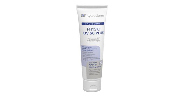 1093100350 Licht- und Sonnenschutzcreme Physio UV 50 Plus 100 ml Tube