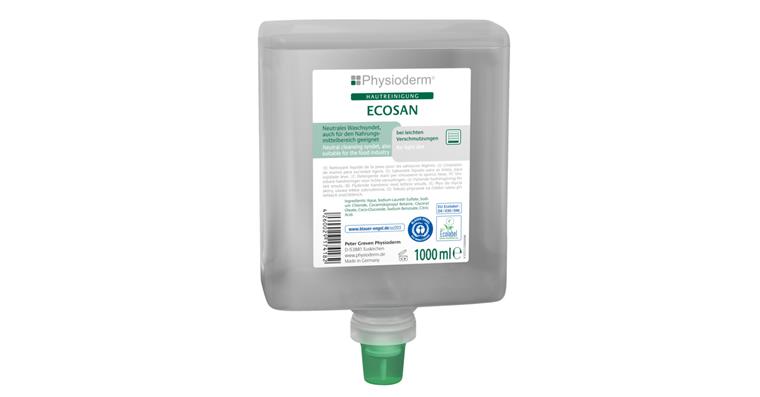 Hautreiniger Ecosan 1000 ml Neptuneflasche