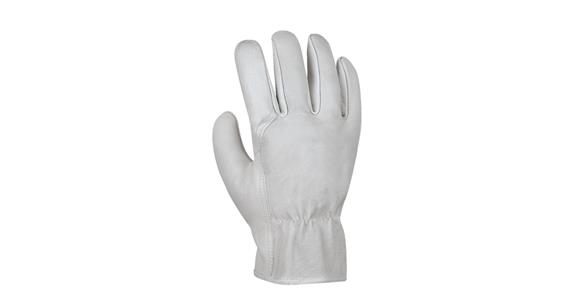 Fahrer-Handschuh Rindnappaleder VE=12 Paar Gr.8