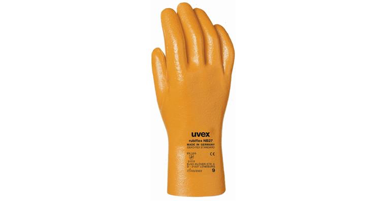 Nitrile glove Rubiflex NB27 PU = 10 pairs size 10