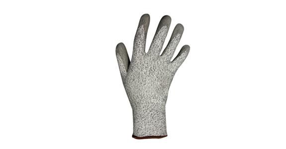 Schnittschutz-Handschuh Dyneema® PU Pack = 1 Paar Gr.L