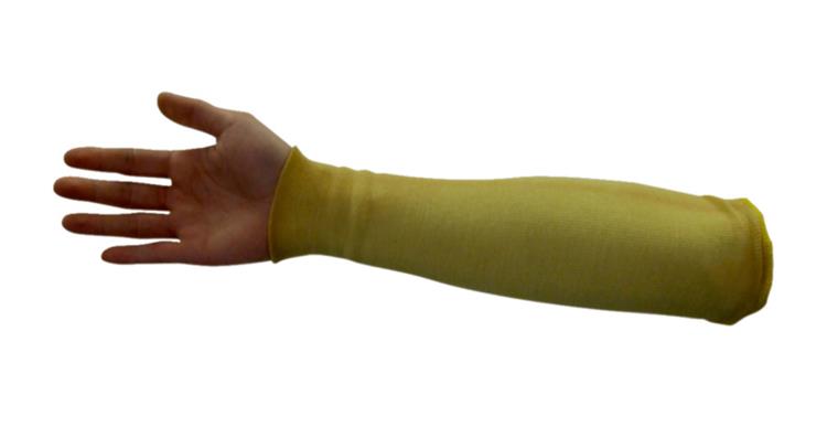 Forearm protection with thumb hole length 350 mm PU=1 piece size universal