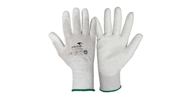 Knitted glove EDS 3201 PU=12 pairs size 9
