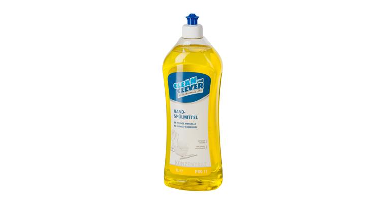 1093401135 Spülmittel Clean and Clever 8 Flaschen à 1 Liter