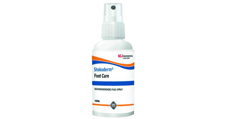 Foot-Care 100 ml in Pumpsprayflasche