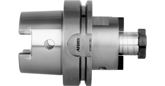 ATORN Aufsteckfräserdorn HSK100 (ISO 12164) Drm.27,0 mm