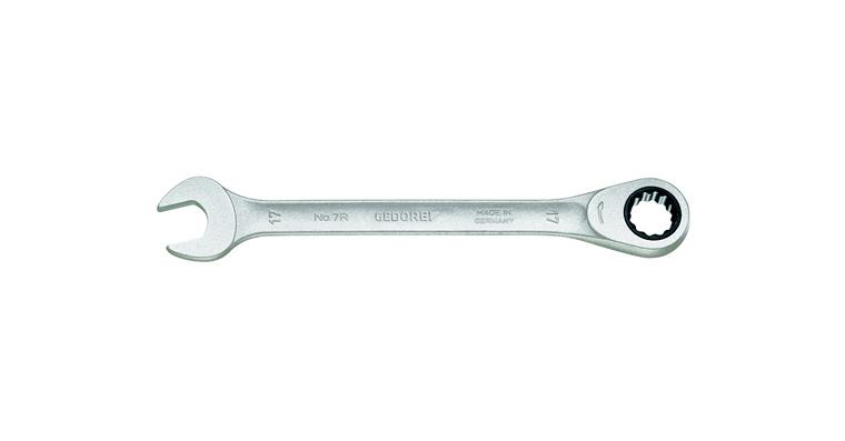 1001107947 GEDORE open-end spanner with ring ratchet 10 mm UD profile