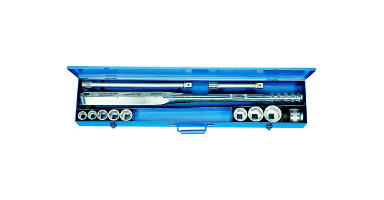 Drehmomentschlüssel DREMOMETER D-30, 155 - 760 Nm 16-teilig