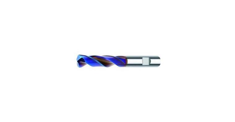 Solid carbide high-performance drill 4xD HPC HB shank dia. 11.8 mm