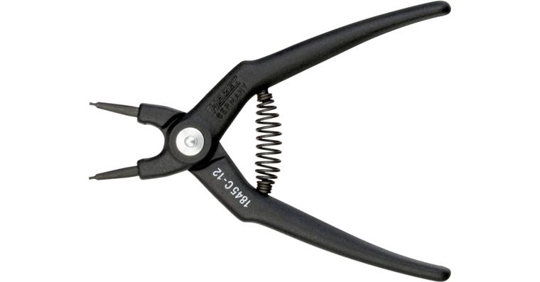 HAZET pliers for retaining rings, type C 12 - 25 mm