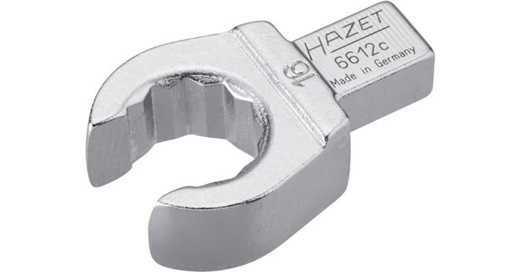 1001204608 Ring-Einsteckwerkzeug offen 21 mm, Einsteckvierkant 9x12 mm