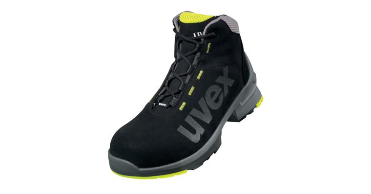 Sicherheits-Stiefel uvex 1 8545/7 S2 W10 Gr.42