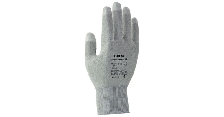 1005084519 Nylon-Strickhandschuh Unipur carbon FT Gr.6