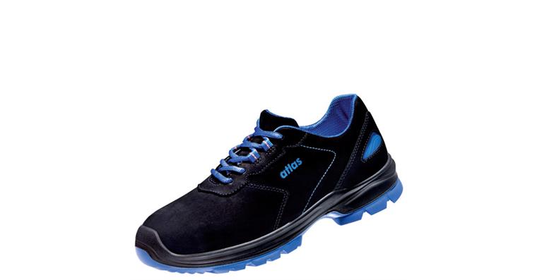 Sicherheits-Halbschuh ERGO-MED 600 blu S2 W10 Gr.48