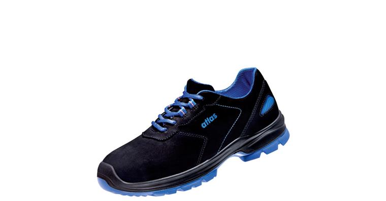 Sicherheits-Halbschuh ERGO-MED 600 blue S2 W13 Gr.46