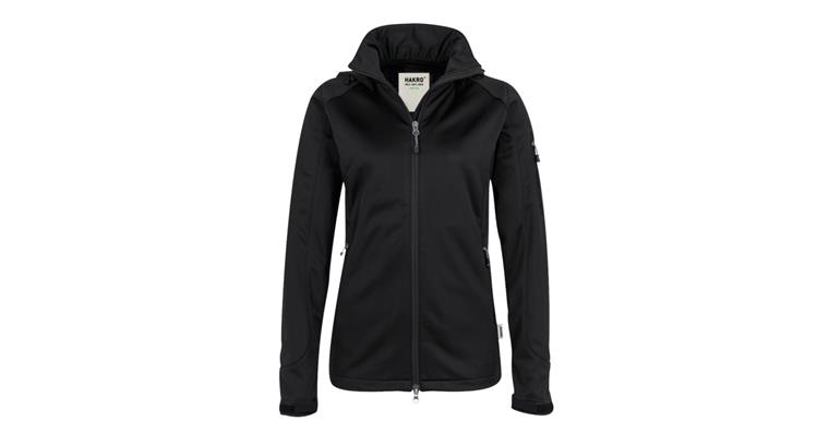 Ladies' softshell jacket Alberta black XL