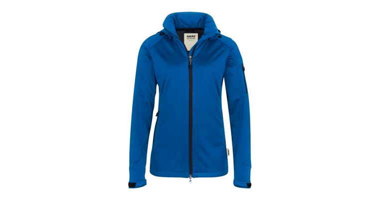 Ladies' s/shell jacket Alberta blue 2XL