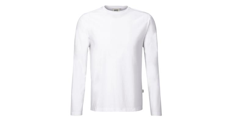 Longsleeve Performance weiß S