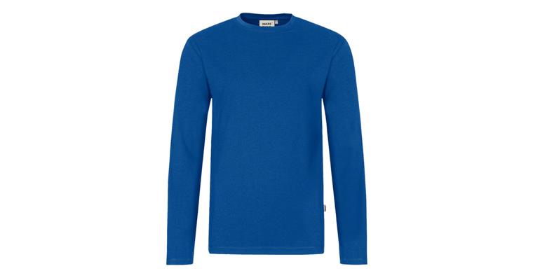 Longsleeve Performance royalblau M