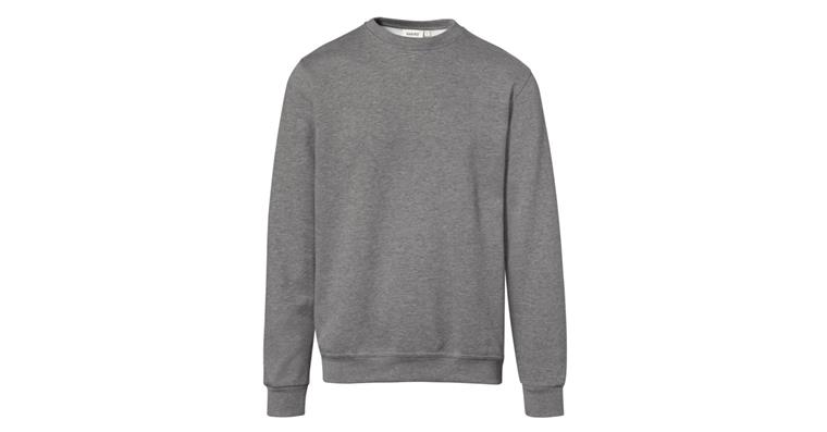 Sweatshirt Premium grau meliert M