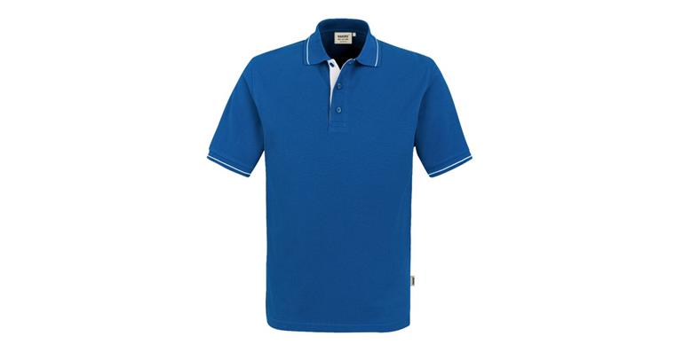 Polo shirt Casual royal blue/white 3XL