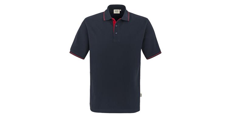 Polo shirt Casual ink/red 3XL