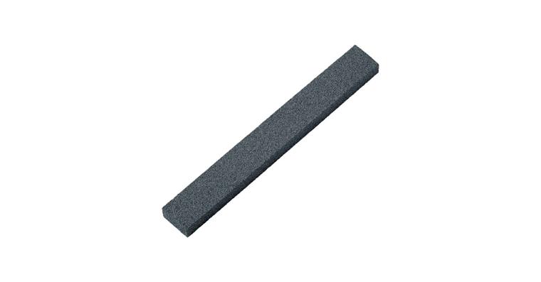 Silicon-carbide flat file fine 150 x 10 x 5 mm