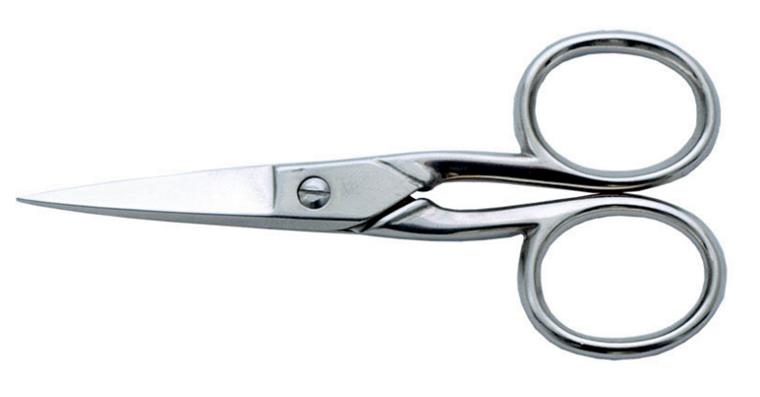 1004730022 Nail scissors pointed straight 110 mm