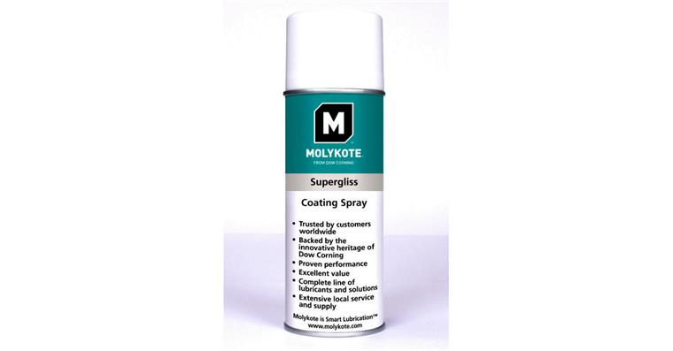 1008698016 Molykote Supergliss Rostlöser und Rostschutzspray 400ml