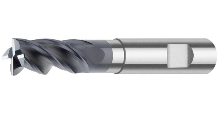 1097016095 SC HPC torus milling cutter long 35/38° DIN 6535 HB SC-TiAlN 4 CE R=0.5 D8 mm