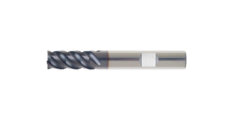SC roughing cutter TiAlN MTC 45° normal HB shank T=4 dia. 5 mm