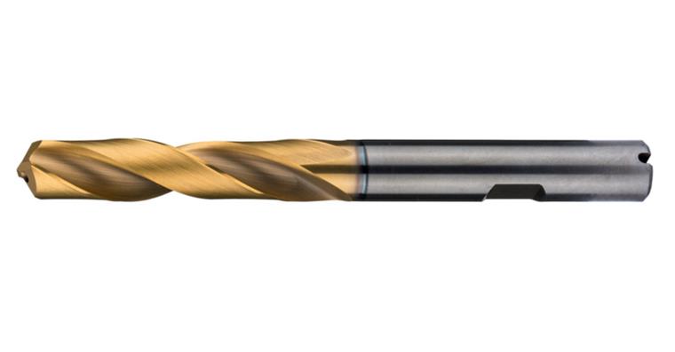 LIZZARD VHM-Hochleistungs-Kühlkanalbohrer 4xD DIN 6535 HB TiAlN+TiN SpW 140° Ø 3,0 mm